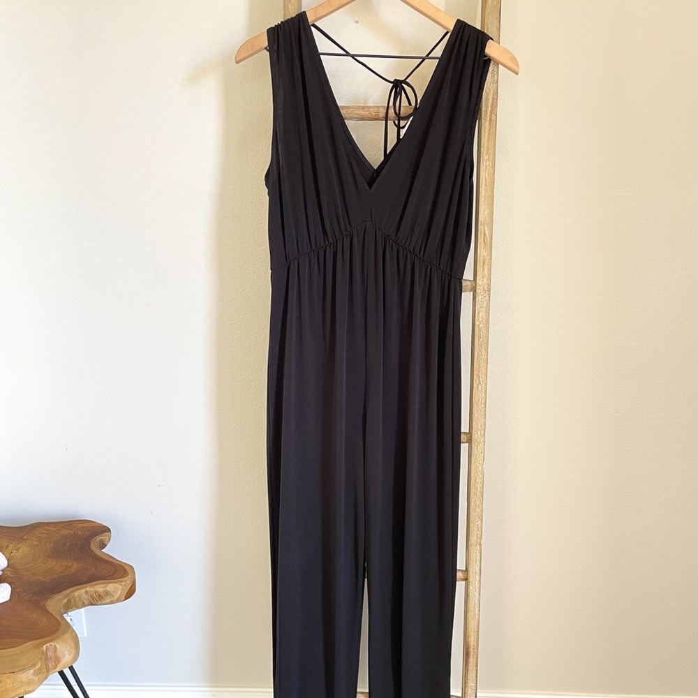 BCBG Black Jumpsuit